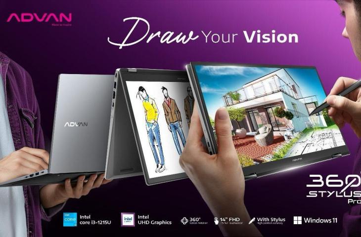 Promosi Penjualan Live 9.9, ADVAN 360 Stylus Pro Terjual Habis dalam 3 Hari